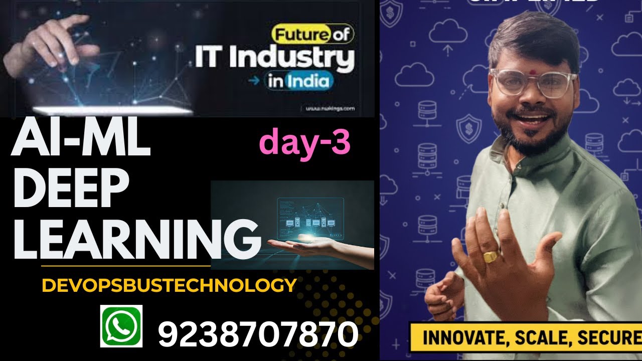 #DAY-3 | AI -ML DEEP LEARNING Machine Learning Full Course in hindi # ...