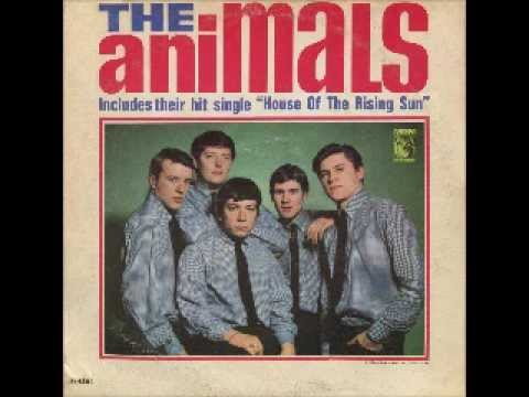The House Of The Rising Sun The Animals Le Penitencier Johnny Hallyday Cover Youtube