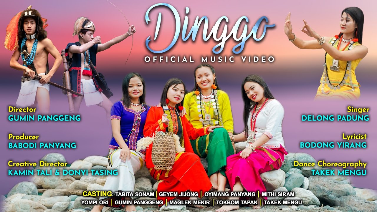 Dinggo Official Video Delong Padung Gumin Panggeng YouTube