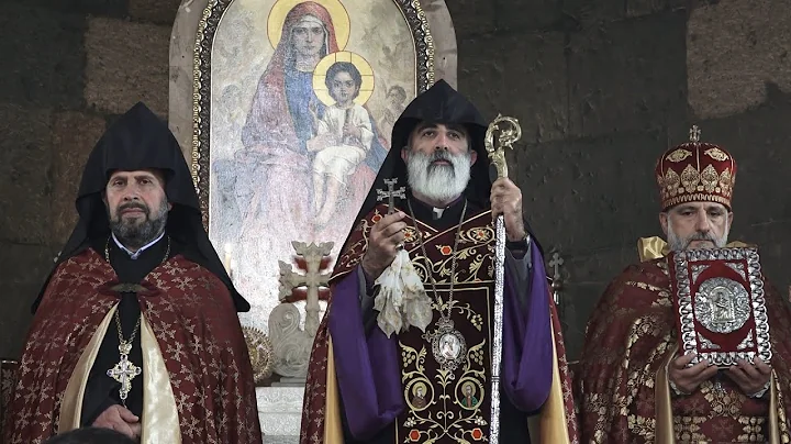 Հայ Առաքելական Եկեղեցին նշել է Տեառնընդառաջը