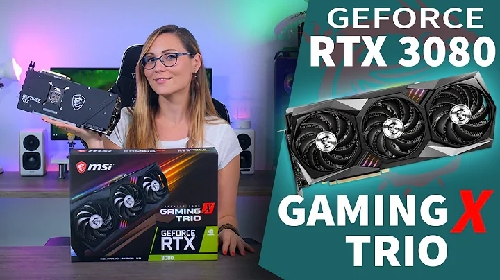 極致靜音 RTX 3080 - MSI GeForce 評測