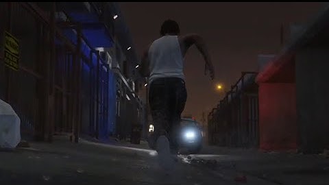 Lil Tjay - F.N [GTA 5 Music Video]