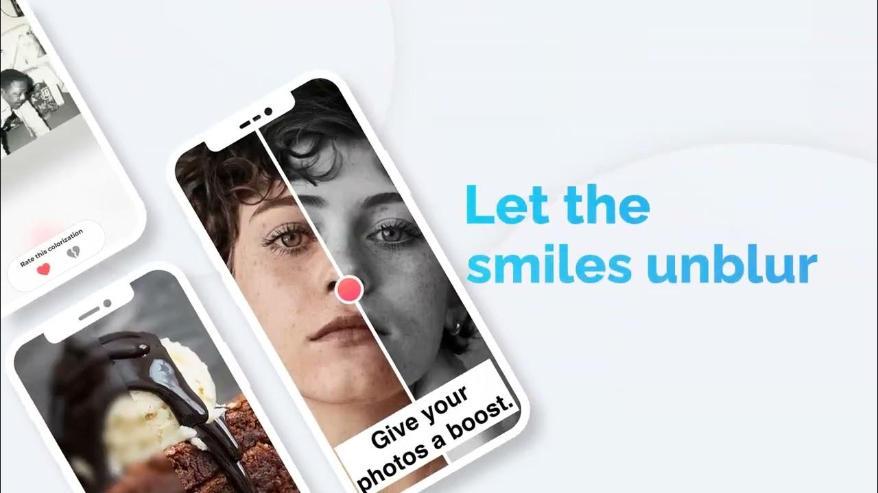 RELIVE Image Restoration App Teaser Capstone Project UC Irvine