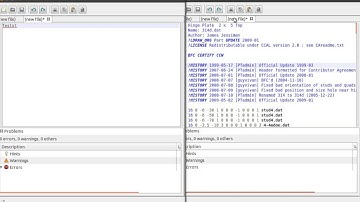 [LDPartEditor] Text Editor: Drag & Drop, Syntax Highlighting