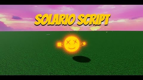Roblox Solario | Serverside Script showcase #14