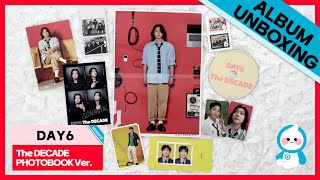 4K UNBOXING] DAY6 – 4th Full Album [The Decade] PHOTOBOOK