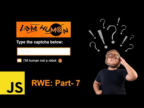 How to create a Captcha in Javascript | Bangla Tutorials