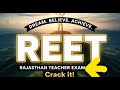 How to prepare for REET Exam 2025
