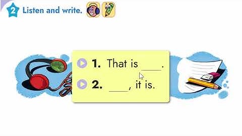Tiếng Anh Lớp 3 | Unit 3 THIS IS TONY  Lesson 3 Trang 22, 23 | Sách Mềm Bộ GDĐT new