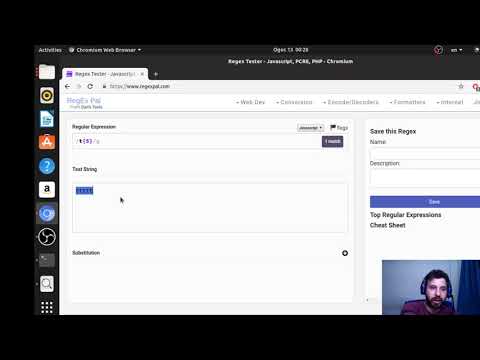 Examples of using Regular Expression - YouTube