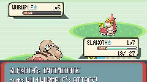 Pokemon Vherestorm Version (GBA / Game Boy Advance) - Vizzed.com GamePlay (rom hack)