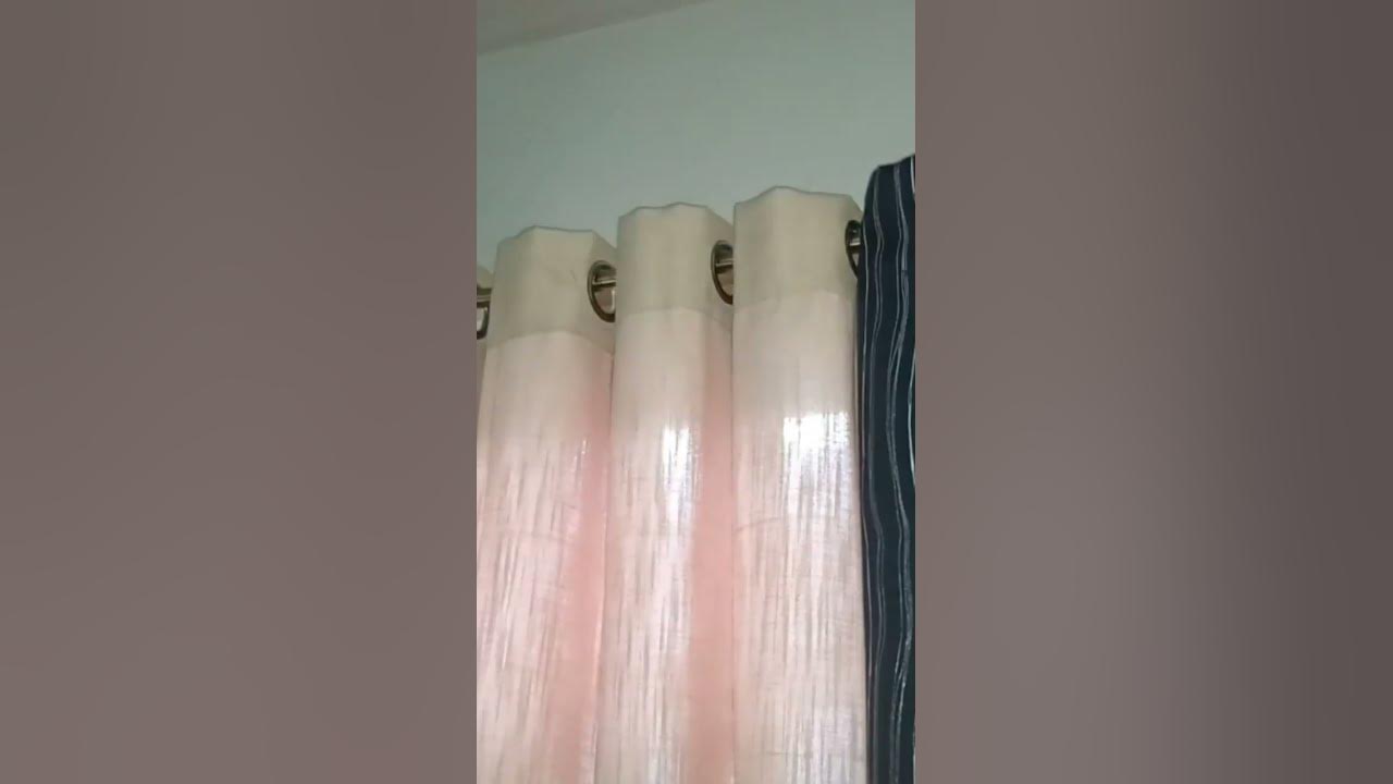 Curtain Hack - Neat Curtain Pleats - DIY Curtain Pleats - Amazing Results -  So Easy - No Cost! 