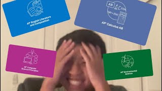 2024 AP Score Reaction (Senior Year with 4 Tests)