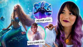 ASSISTI A PEQUENA SEREIA LIVE ACTION!!! 👀 - O que eu achei COM SPOILER + Análise Completa