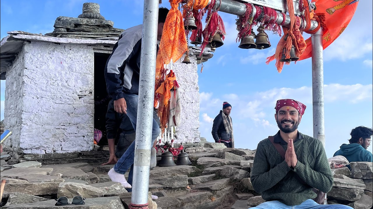 WAY TO TUNGNATH|| EXPLORING UTTRAKHAND|| WITH BAGHEERA|| MOTOVLOG