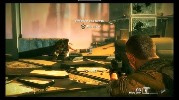 Spec Ops The Line GamePlay on Pentium g620[HD]