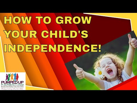 Video: Hoe U Uw Kind Kunt Helpen Onafhankelijk Te Worden?