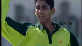 Through The GATE - Laxman CLEAN Bowled by Shabbir Ahmed with a beauty | India vs Pakistan Resimi