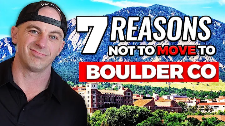 7 Reasons NOT to Move to BOULDER COLORADO IN 2023