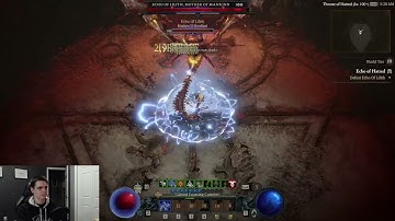 UBER Lilith Solo as Chain Lightning Sorcerer