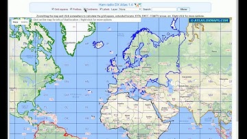DXMAPS.COM Ham Radio DX Atlas