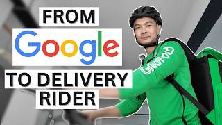 Laid Off Googler Delivers Food (Finds Out How Hard It Is)