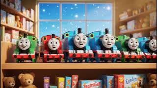 Thomas Train Mix: Landscape Adventure Unleashed ~ Thomas Kereta Mix: Petualangan Lanskap Bebas
