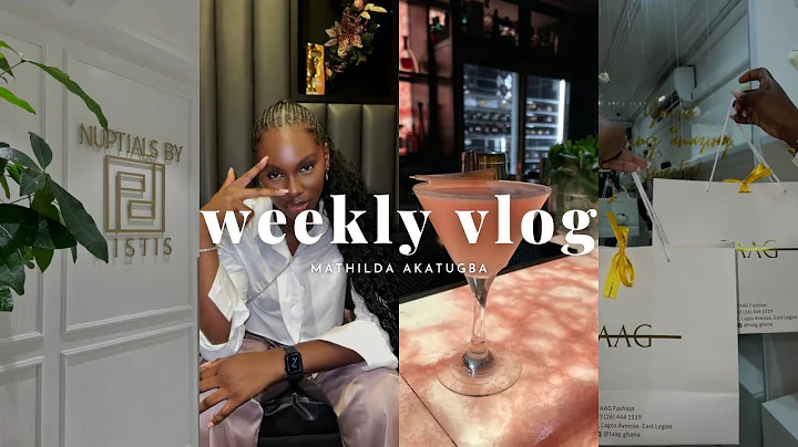 weekly vlog : vocal lessons + delivery service ran...