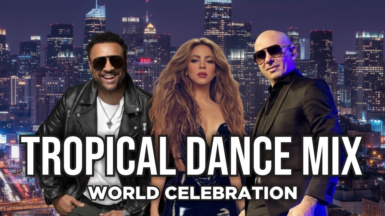 Shaggy x Shakira x Pitbull – Tropical Dance Mix – World Celebration 2026 ( Official Ai Music 2026 )