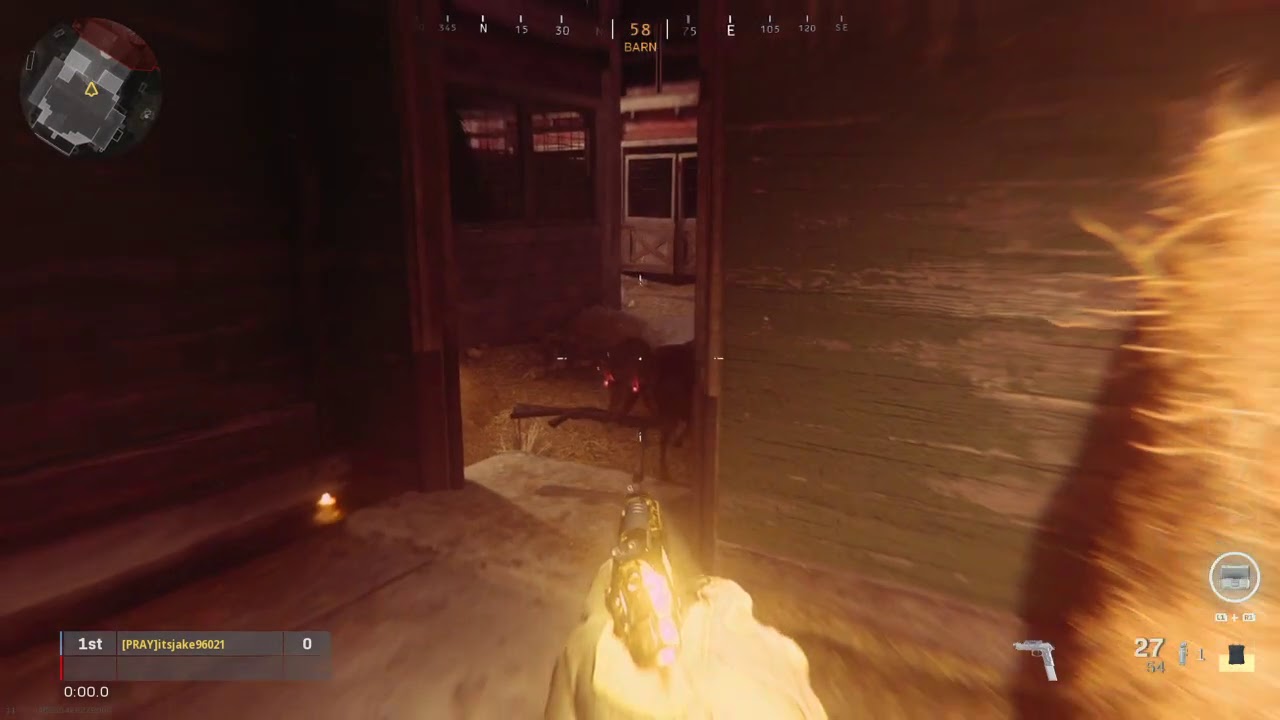 Modern Warfare Livestock Easter egg