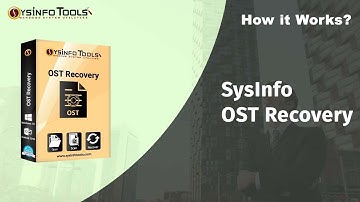 Repair and Fix Corrupt OST File in Outlook 2016, 2013 by SysInfoTools Exchange OST Recovery