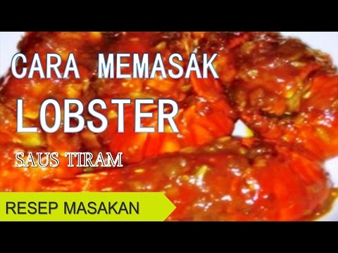 cara-memasak-lobster-saus-tiram