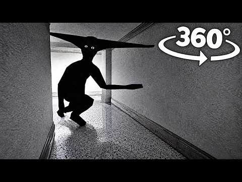 MONOCHROME 360° in Roblox - RUN NOW! VR 4K