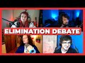 Destiny, DemonMama And Hunter CLASH In An Elimination Debate...