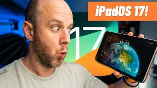 iPadOS 17 - the 6 BEST features!