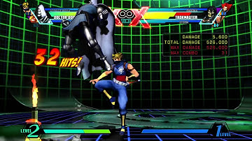 UMVC3 Strider and Friends