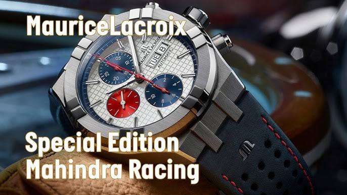 Discounter Maurice Lacroix Automatic Chronograph Edition Aikon Sprint - AI6038-DLB01-330-4 YouTube Limited