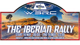 EA WRC | Crest | The Iberian Rally | Leg 2