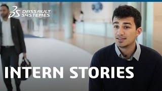Intern Stories - Dassault Systèmes