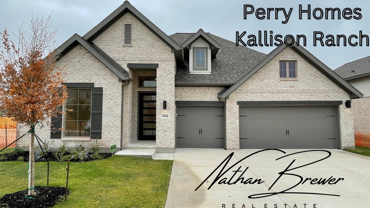 Perry HomesSan Antonio, TXKallison Ranch 50'4 Bedrooms2980 Sq. Ft