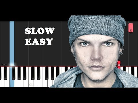 avicii---s.o.s.-(slow-easy-piano-tutorial)