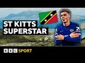 Cole Palmer Celebrates St Kitts Roots with Flag on His Boots 🇰🇳