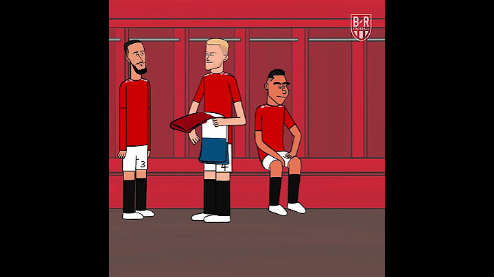 Rúben Amorim gets to work at Manchester United 😬