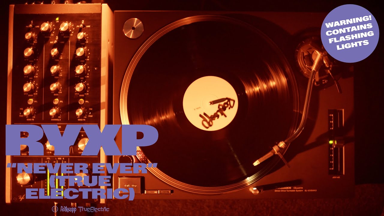 Röyksopp - 'Never Ever' (ft. Susanne Sundfør) [True Electric