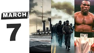 On This Day in History: March 7