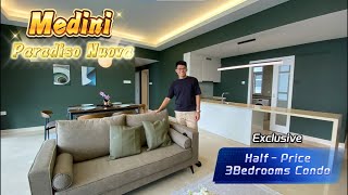 Eng-Paradiso Nuova 3 Bedrooms Condo Half-Price???😱 | VictorJBProperty