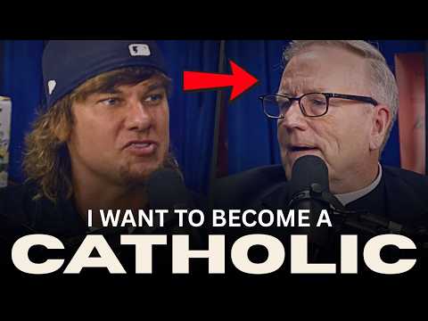 Famous Comedian SHOCKED by Bishop Barron on the Resurrection of the Body in 10 MINUTES