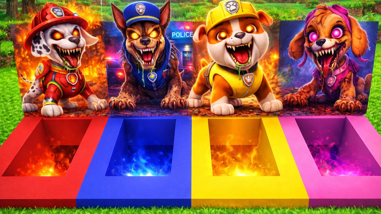 😱 ВЫБЕРИ ПРАВИЛЬНЫЙ ЕХЕ ПОДВАЛ ГОНЩИК, МАРШАЛ, СКАЙ, КРЕПЫШ В МАЙНКРАФТЕ!