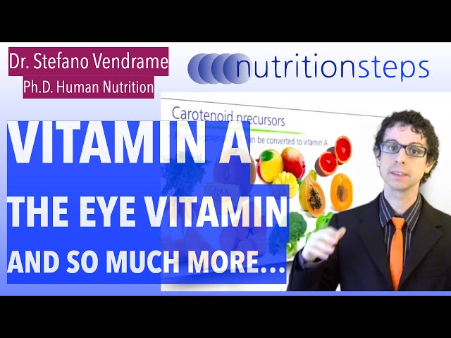 Vitamin A: the