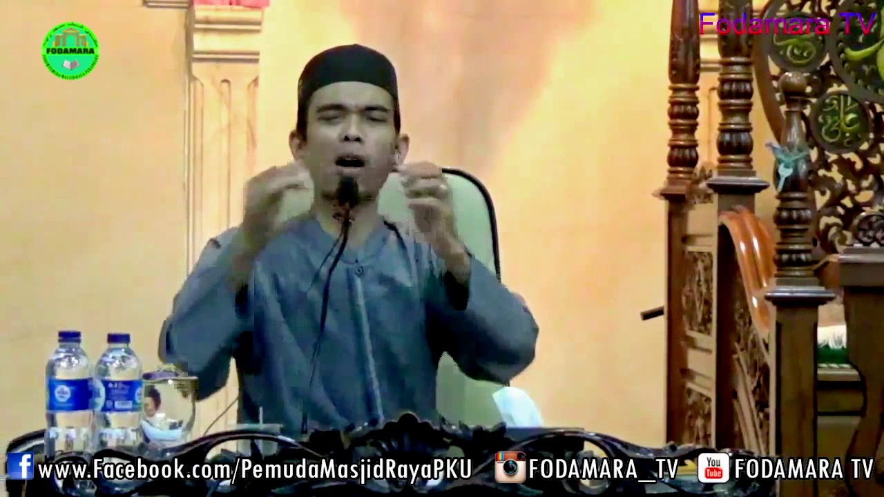 Masalah Zakat Emas Ustadz Abdul Somad Lc Ma Youtube